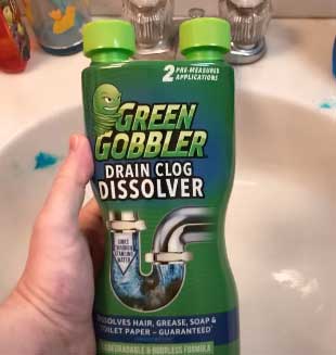 Green Gobbler Drain Unblocker