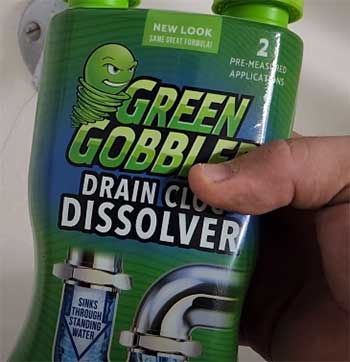 Green Gobbler Drain Unblocker