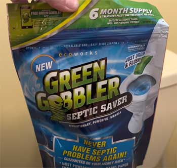 Green Gobbler Septic Treatment
