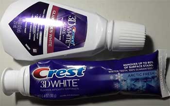 CREST 3D Toothpaste