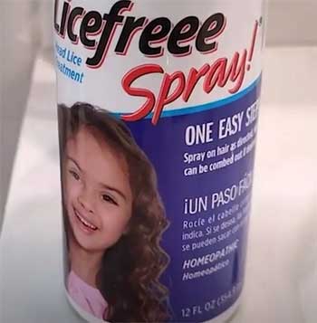 Licefreee Spray