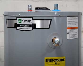 A.O. Smith ProLine water heater