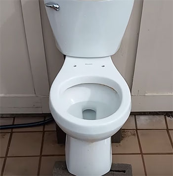 American Standard Reliant Toilet