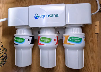 Aquasana Under Sink Water Filter