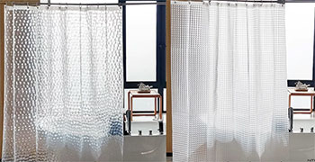 EVA Shower Curtain Liners