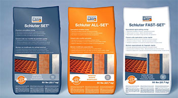 Schluter All-Set Vs. Mapei Thin-set Mortar: Differences And Features