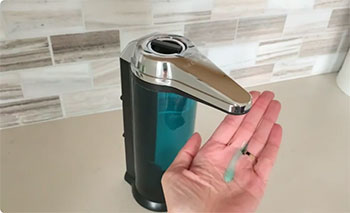 Secura Liquid Soap Dispensers