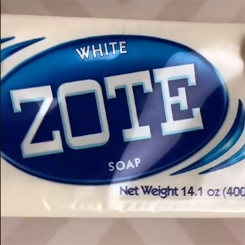 Zote White Soap