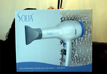 Solia Hair Dryer