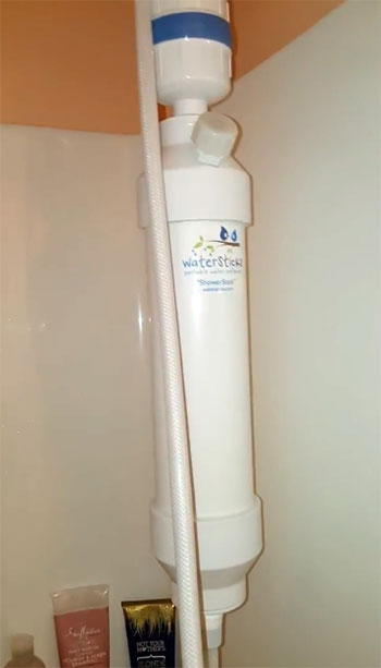 ShowerStick Water Softener- Waterstick