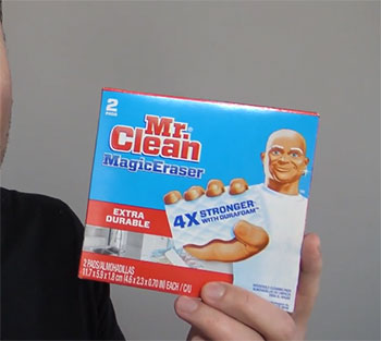 Mr. clean Magic Eraser