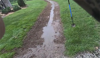 creating swale