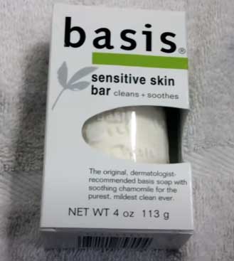 Basis Sensitive Skin Soap Bar