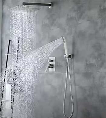 Boyel Living Wall Mounted Shower System