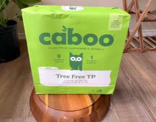 Caboo Tree Free Toilet Paper