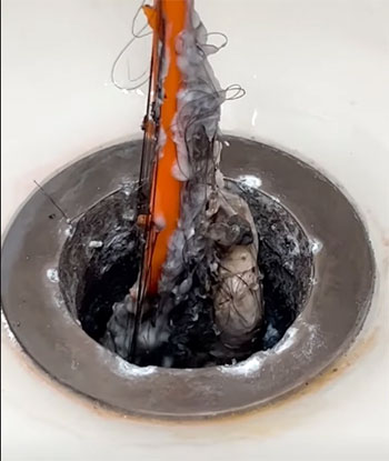 Clogged Bathtub Drain