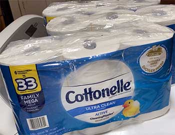 Cottonelle Ultra Clean Toilet Paper
