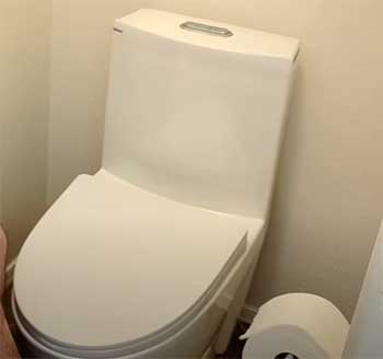 DeerValley One Piece Toilet