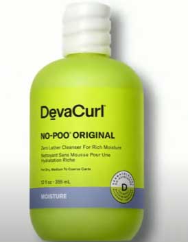 DevaCurl No-Poo Original Zero Lather Cleanser