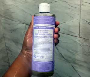 Dr. Bronner Castile Soap