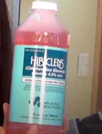 Hibiclens Soap