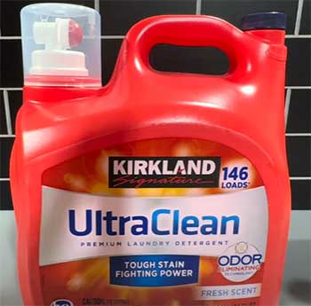 Kirkland Signature Ultra Clean HE Liquid Laundry Detergent