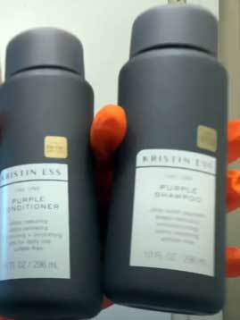 Kristen Ess the one purple shampoo