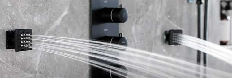 Mondawe Thermostatic Shower System