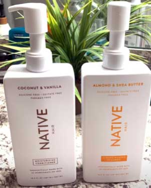 Native Shampoo And Conditioner