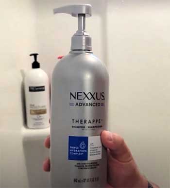 Nexxus Shampoo and Conditioner Therappe