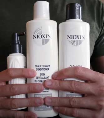 Nioxin System Hair Care Kits