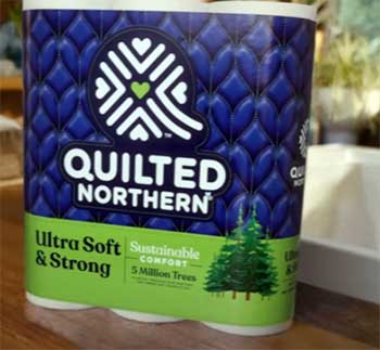 Quilted Northern Toilet Paper