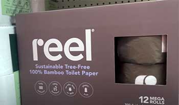 REEL BAMBOO TOILET PAPER