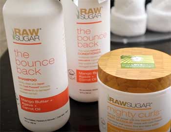 Raw Sugar Bounce Back Shampoo