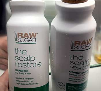 Raw Sugar Shampoo & Conditioner