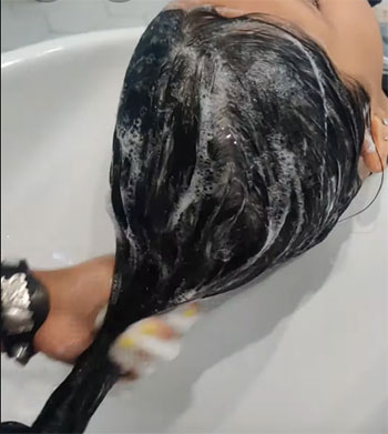 shampoo wash