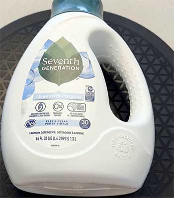 Seventh Generation Laundry Detergent