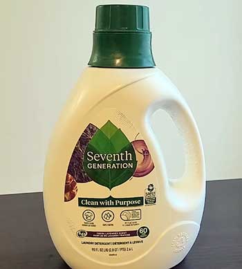 Seventh Generation Liquid Laundry Detergent