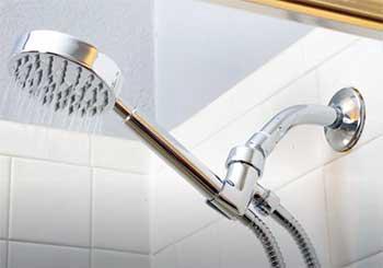 Solid Metal Shower Head Set by HammerHead Showers