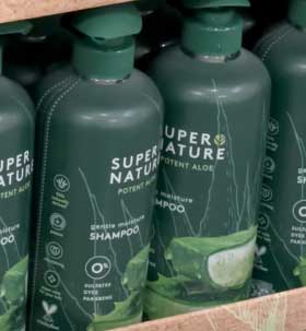 Super Nature Potent Aloe-Shampoo