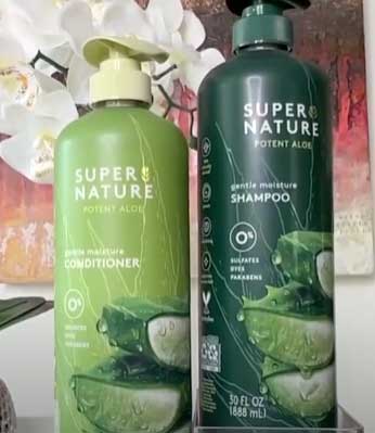 Super Nature Potent Aloe Shampoo