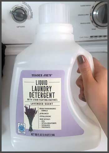 Trader Joe's Laundry Detergent