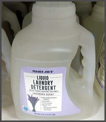 Trader Joe's Liquid Laundry Detergent