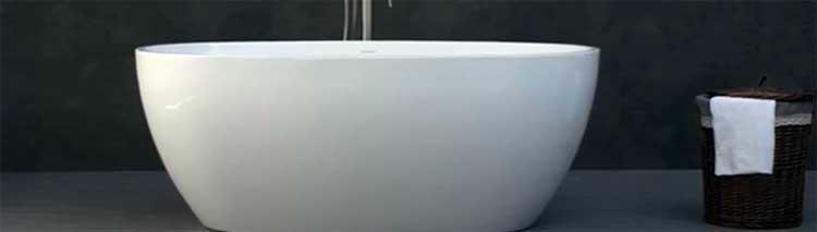 Woodbridge 59" Acrylic Freestanding Bathtub