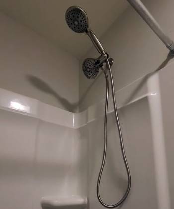 Zalerock Single-Handle Wall Mount Dual Shower Head