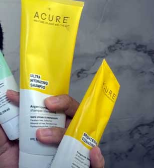 acure shampoo and conditioner