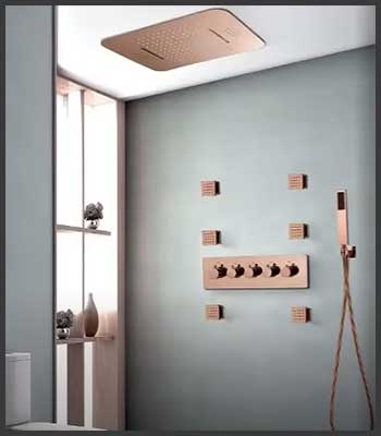 grolta shower system