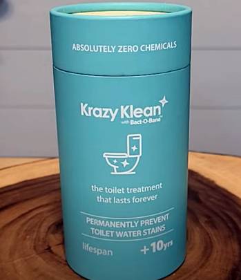 krazy klean toilet cleaner