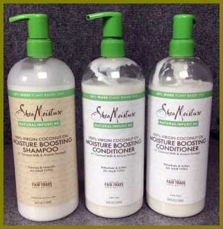 Shea Moisture Boosting Shampoo Natural Infusion