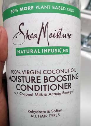 shea moisture boosting shampoo natural infusion